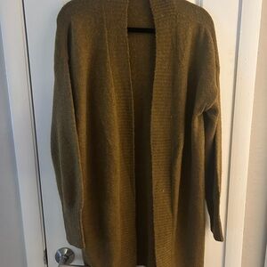 Chelsea28 Olive Cardigan Sweater